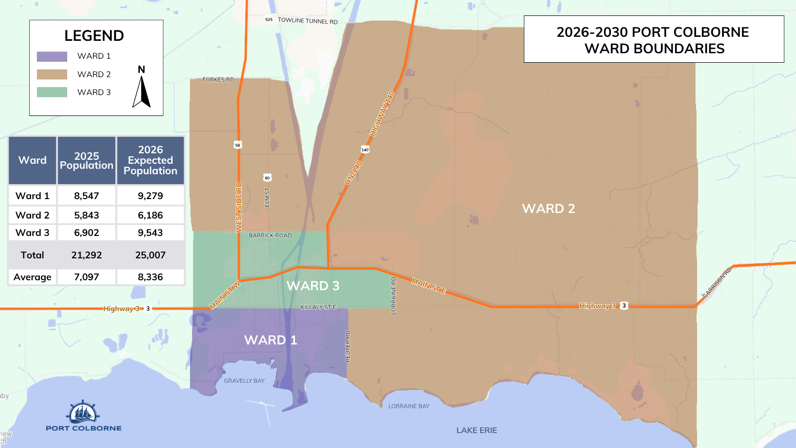 Ward boundary
